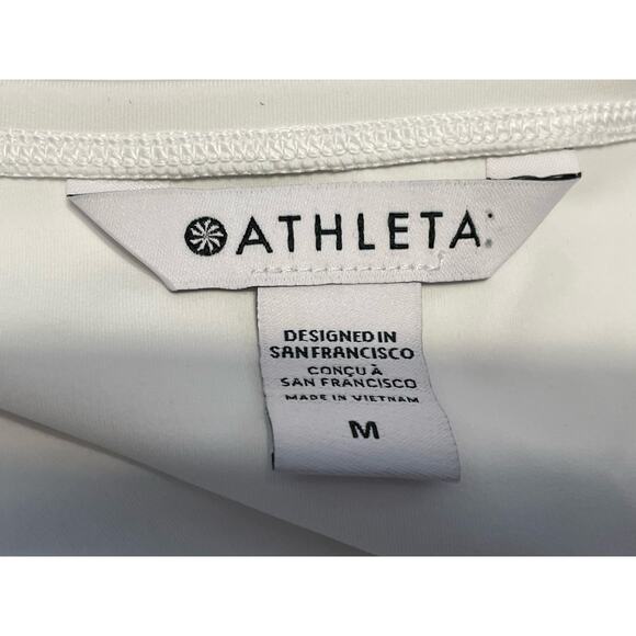Athleta Ace Tennis Dress Medium Quarter Zip Tenniscore Golf Country Club NWT - Picture 8 of 8